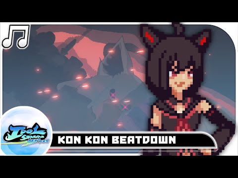 Idol Showdown OST Track 40  - Kon Kon Beatdown【Kon Kon Beats】