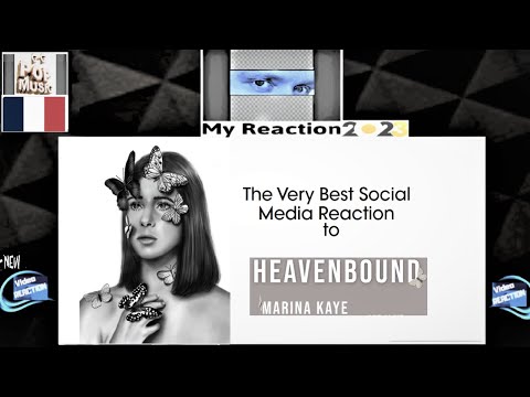 C-C Euro Pop Music -Marina Kaye - Heavenbound (Clip officiel)