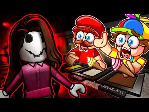 We Worked At A SCARY ICE CREAM SHOP at 3am...