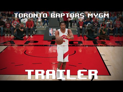 NBA 2K22 Toronto Raptors MyGM Series - Trailer