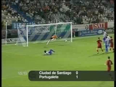 Copa Rey 08/09: SD Ponferradina - Racing Ferrol