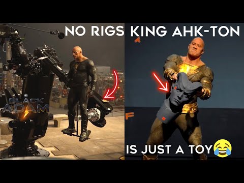 Black Adam Full Behind The Scenes