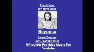 Beyonce - Sweet Dreams With Lyrics (HD)