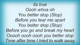 15618 Nina Simone - Stop Lyrics