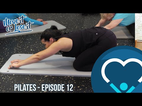 Pilates with Julia - Episode 12 - Move It Or Lose It 2019