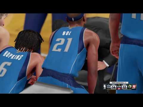 2078-2079 NBA Finals - Game 7, Mavericks vs. Celtics (NBA 2k16 MyLeague)