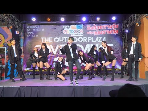 180901 CHAIN reaction cover KPOP @ The Outdoor Plaza (Final)
