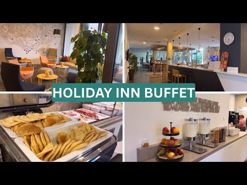 An Amazing Breakfast Buffet At Holiday Inn Express Hotel In Friedrichshafen, Germany 🇩🇪