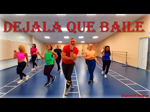 Dejala Que Baile - Alvaro Soler@DanceFit Choreography by SET Diana Bostan