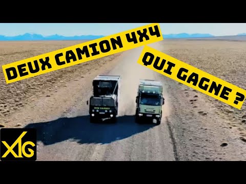 445 course de camion 4x4