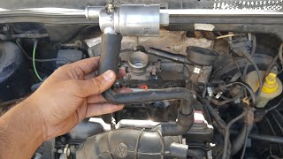 Conexión manguera válvula IAC Jetta A3 1.8