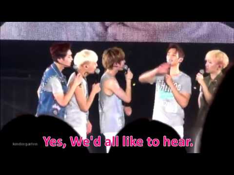 [ENG] 130628 SHINee Boys Meet You skit