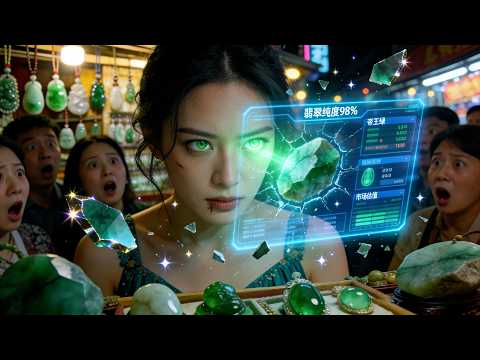 被雷劈後我開了天眼！刮刮樂隨便中獎，買古玩比買菜還容易！