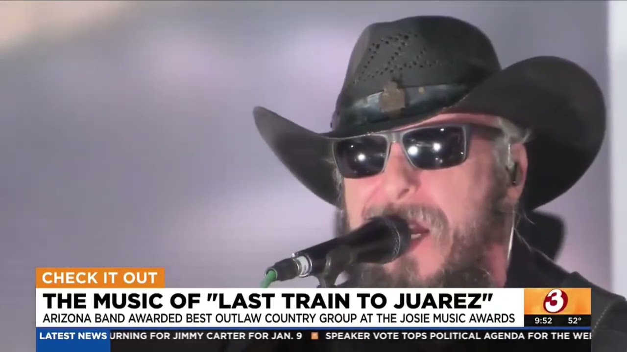 Promotional video thumbnail 2 for Last Train to Juarez
