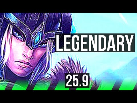 SEJUANI vs TRUNDLE (JGL) | Legendary | EUW Master | 25.9