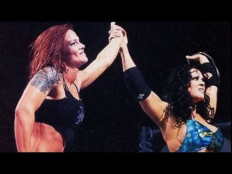 Chyna vs. Lita – WWE Women's Championtitel Match: Judgment Day 2001