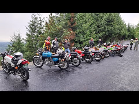 "Angry Bees 9" Vintage 2-Stroke Motorcycle Ride