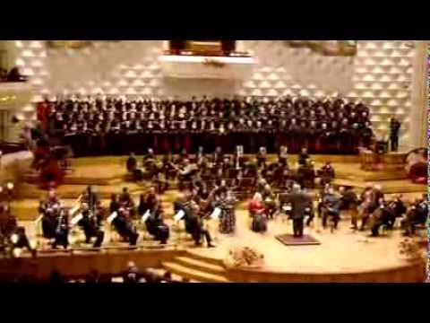 Tbilisi Symphony Orchestra and the team ''libera me''