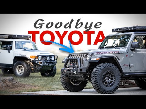 Trade Toyota Reliability for Jeep? JL Xtreme Recon Reviewed By a Toyota Guy | Jeep vs Toyota
