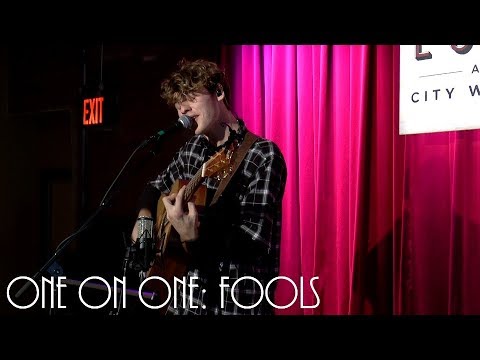 Cellar Sessions: Jack Gray - Fools March 8th, 2019 City Winery New York