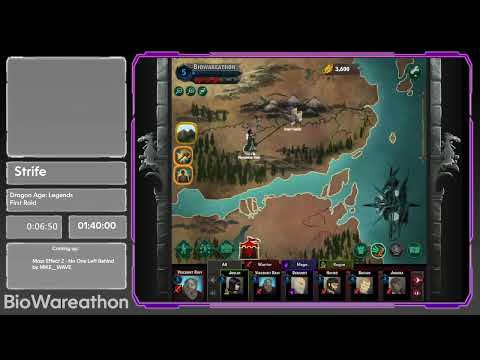 Biowareathon - Dragon Age Legends - First Raid by Strife_The_Historian