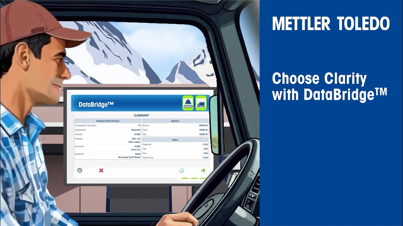 DataBridge Transaction Management Software for Vehicle Scales