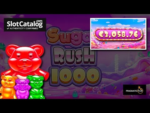 Sugar Rush 1000 gameplay video