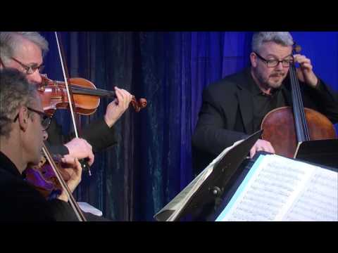 The Emerson String Quartet: 4th mvt of Beethoven Opus 130 (Alla danza tedesca)