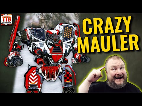 Insane XL RAC Mauler! - German Mechgineering #438 - Mechwarrior Online 2022