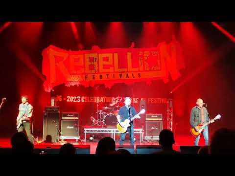 Protex  live at Rebellion Punk Music Festival - Blackpool 05/08/2023
