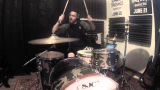 Being As An Ocean - The Poets Cry For More (Drum Cover)