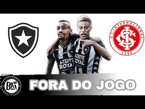 HONDA DESFALCA O BOTAFOGO CONTRA O INTERNACIONAL!