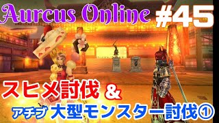 【オルクスオンライン】#45/今回はちょっと豪華！/スヒメ討伐&大型モンスター討伐①【日記動画】