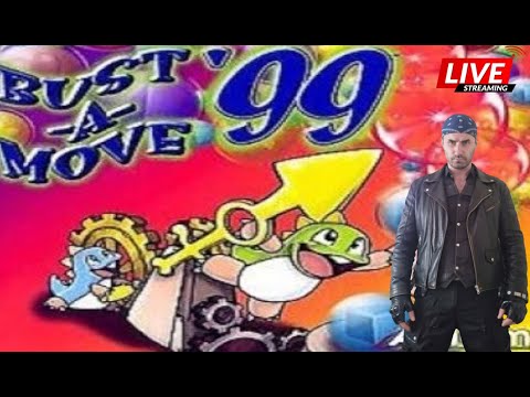 Bust-A-Move '99 PS1 Livestream