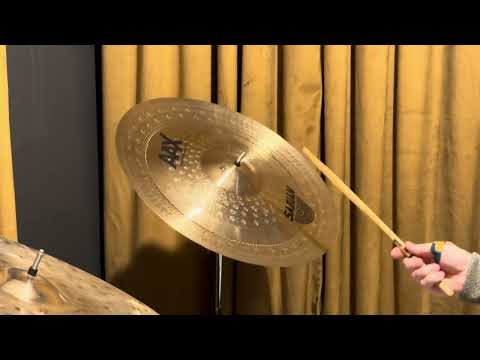 Walfredo Reyes Jr Collection 19" Sabian AAX X-Treme Chinese No.1 - 1328g image 6