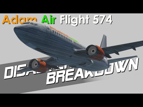 The Worst Airline in the World (Adam Air Flight 574) - DISASTER BREAKDOWN