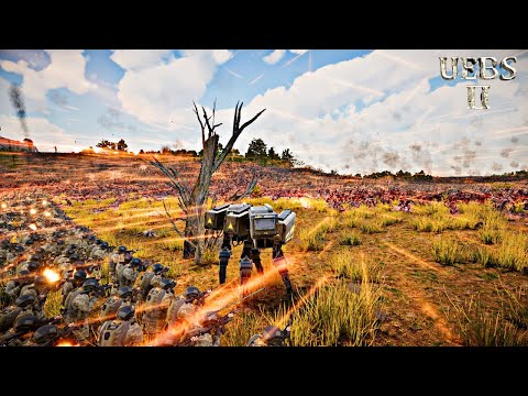 5,000,000 MONKEYS ATTACK SOLDIERS AND PREDATOR SHOOTER - UEBS 2 -