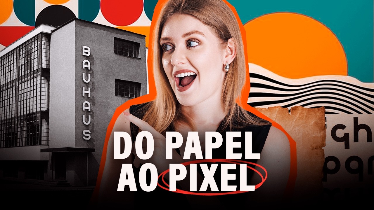 ESSA é a HISTÓRIA do DESIGN GRÁFICO! TUDO que você PRECISA saber...