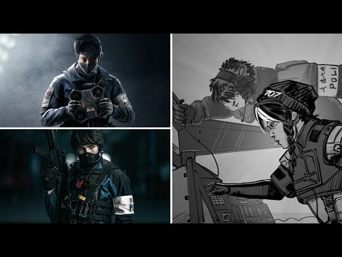 Champion Echo Clutches - Rainbow Six Siege - New Blood