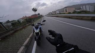 QJ MOTOR SRK 125S Video