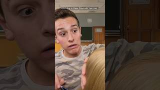 ASMR Guy in the Back of Class Plays with Your Hair