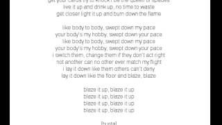Kat DeLuna Ft  Busta Rhymes   Blaze It Up Lyrics