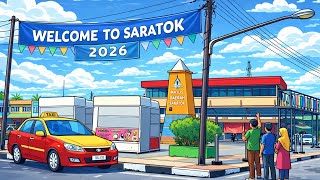 Download lagu Exploring the Pan Borneo Road From Sibu to Saratok Town 2026 mp3