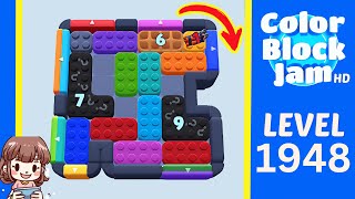Solution du Niveau 1948 de Color Block Jam