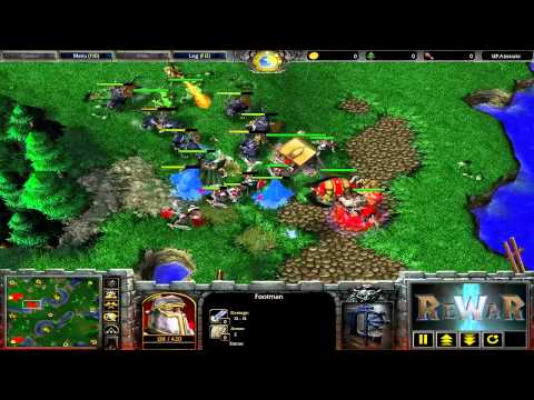 Rudan(NE) vs ReprisaL(HU) - Game 3 - WarCraft 3 Frozen Throne - RN1644