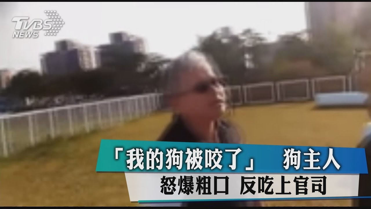 我的狗被咬了!狗主人怒爆粗口 反吃上官司