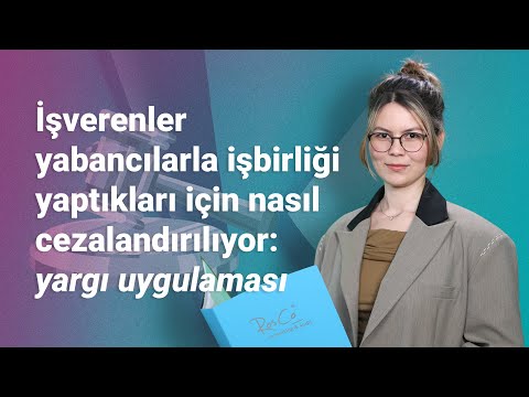 İşverenler-yabancılar, ceza uyguamaları? 