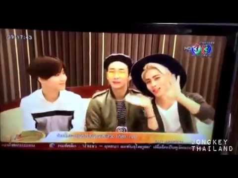 151001 Jonghyun Key Taemin:  Rueng Rao Chao Nee