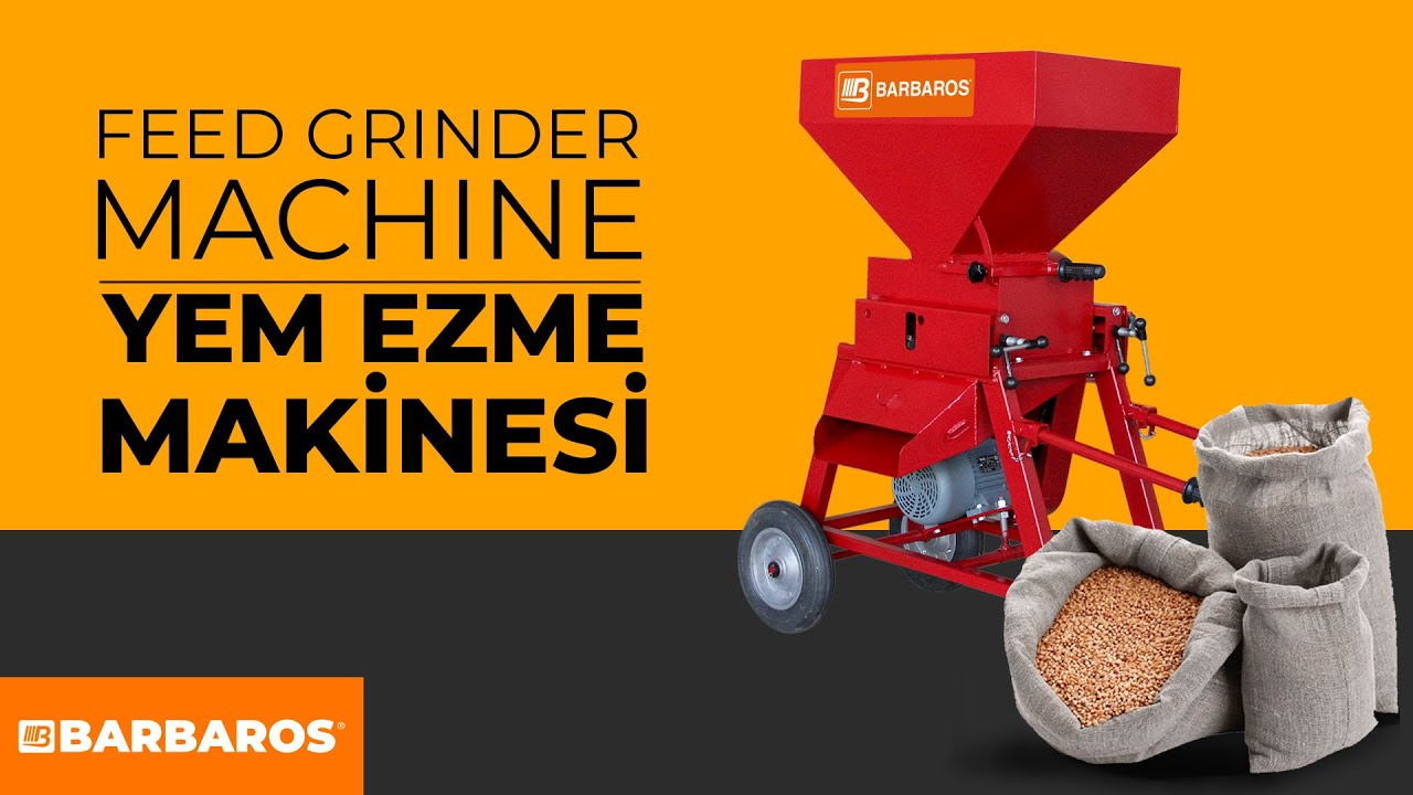 Feed Preparation Machines​ Barbaros Yem Ezme Makinesi