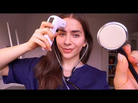 ASMR Winter-Check-Up vor Weihnachten ❄️🩺